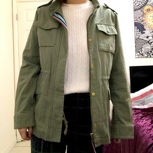 Vintage rare Tommy Hilfiger army jacket